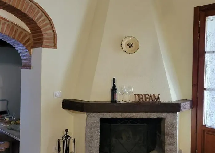 Apartment Casa Susina In The Heart Of Tuscany Cortona